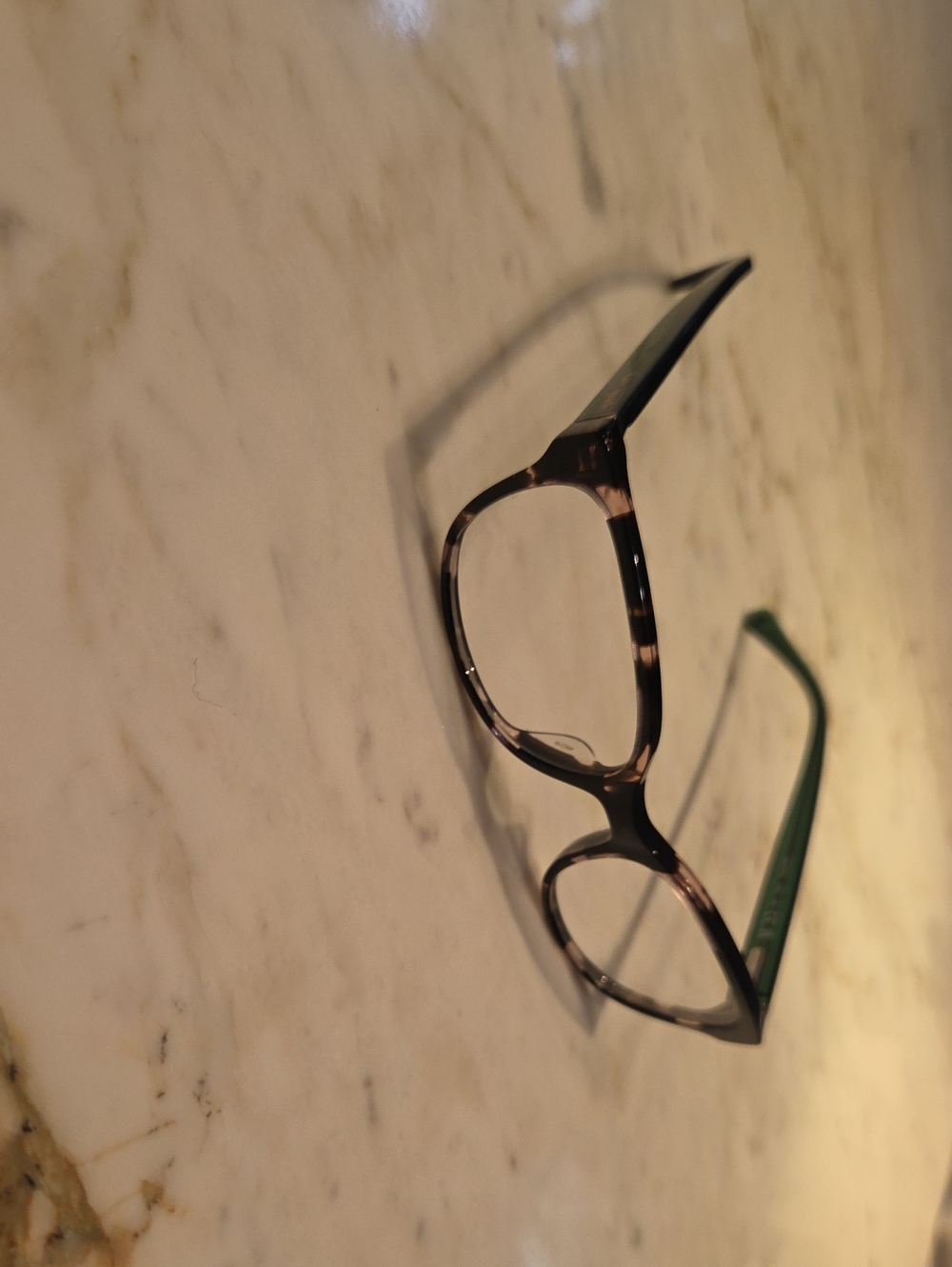 Kate Spade Eyeglasses Tortoiseshell With Green Arms